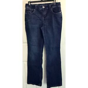 Maurices Women's Mid Rise Slim Boot Cut Jeans size 10 short